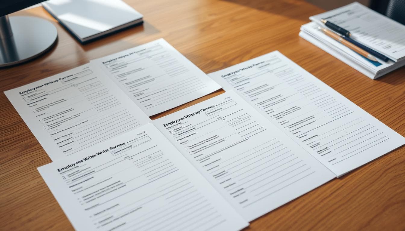 employee write up samples