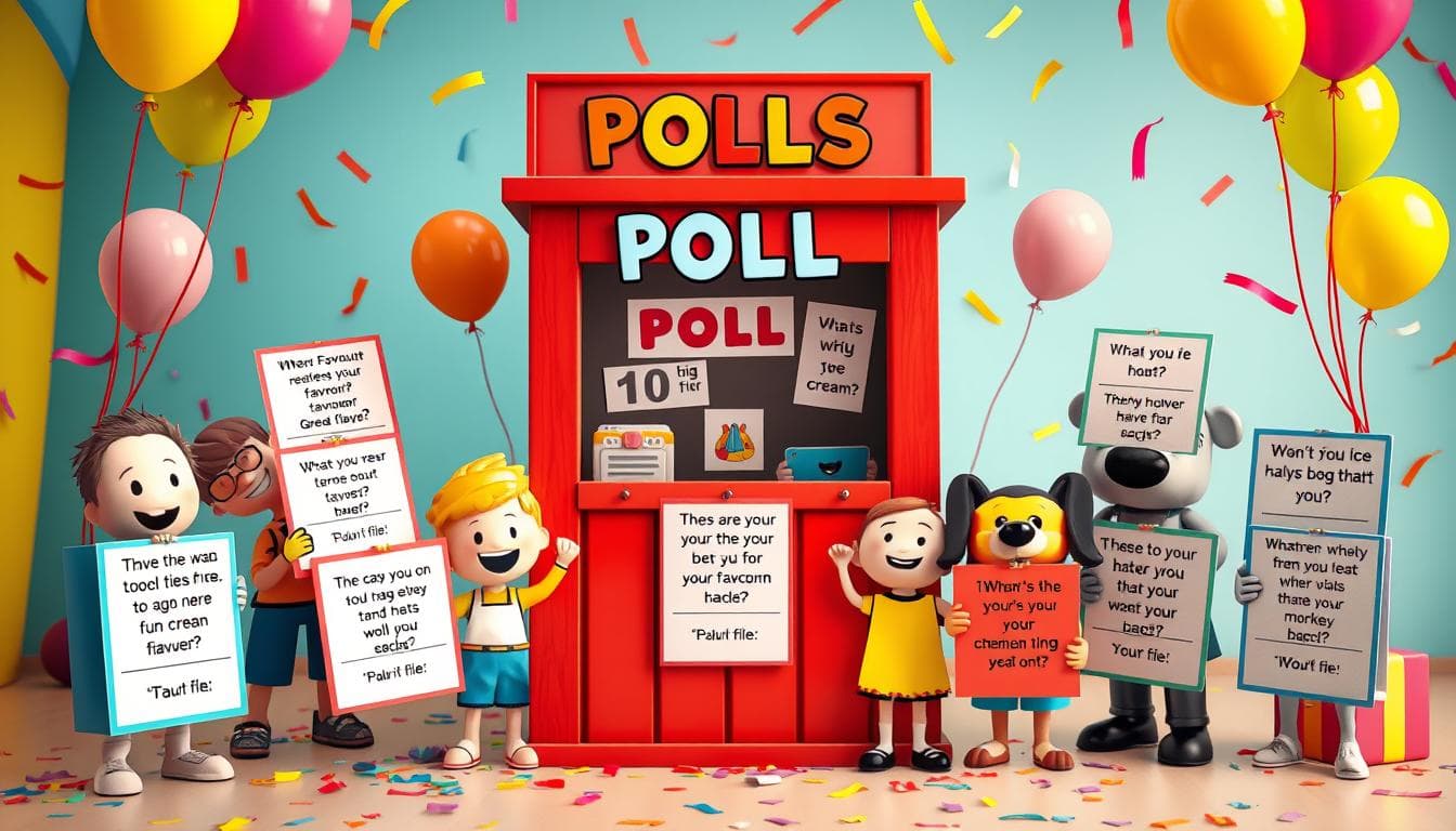 fun poll questions