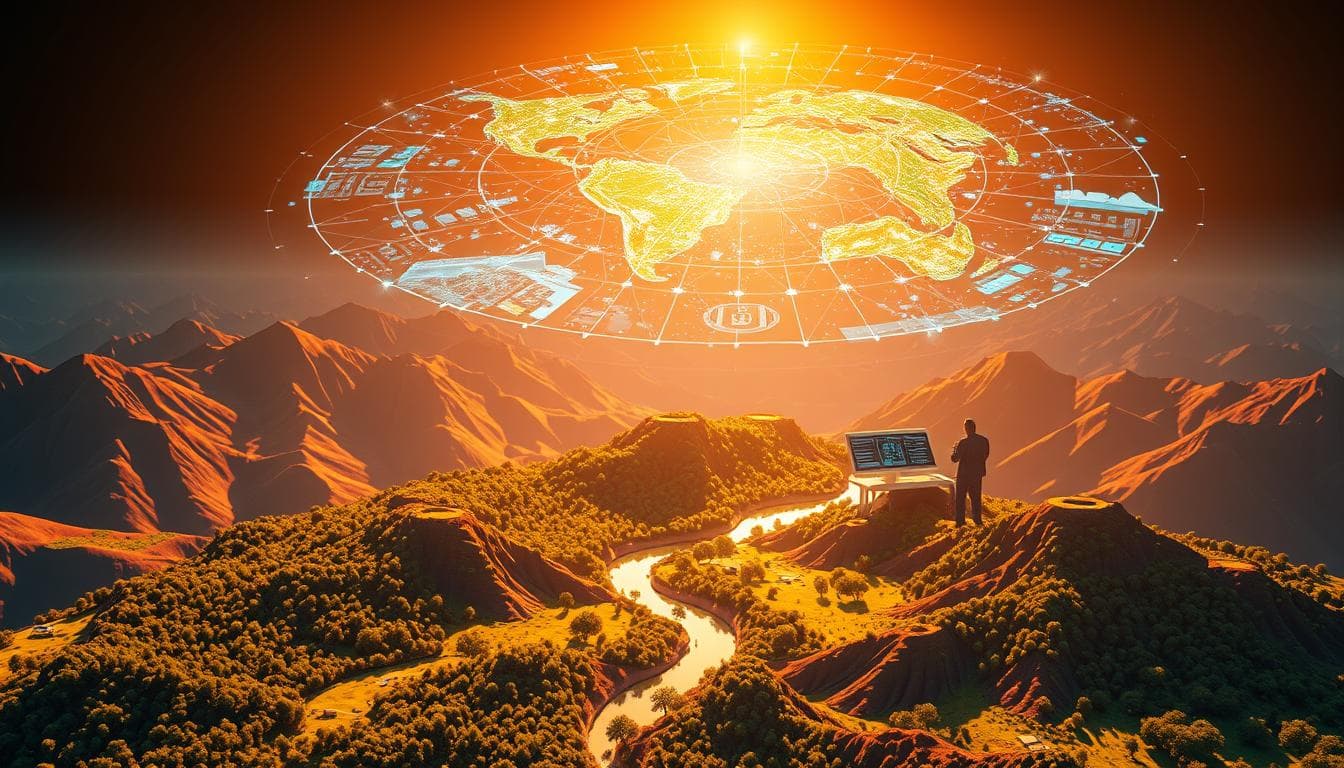 geographical solution