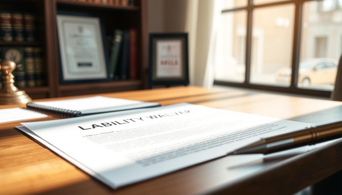 liability waiver form example