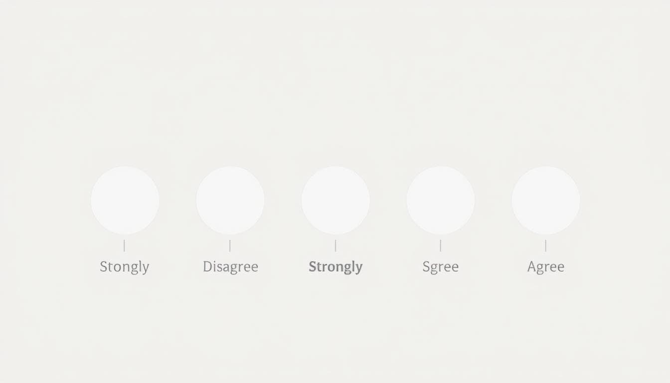 likert scale template