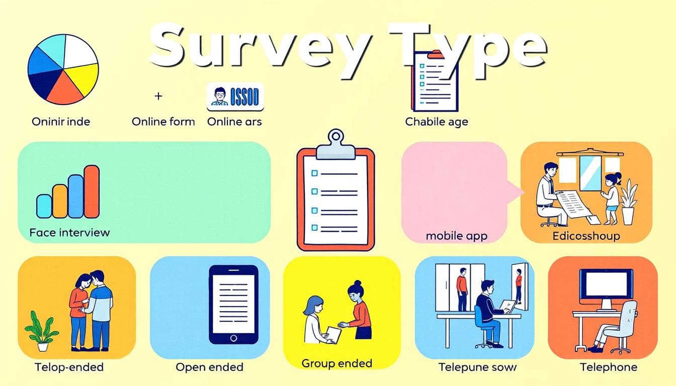 types of surveys