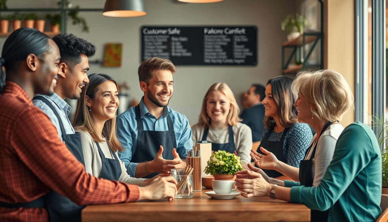 what does great customer service mean to you